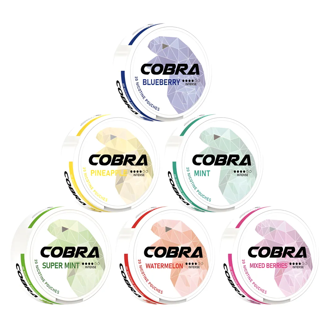 Cobra Nicotine Pouches