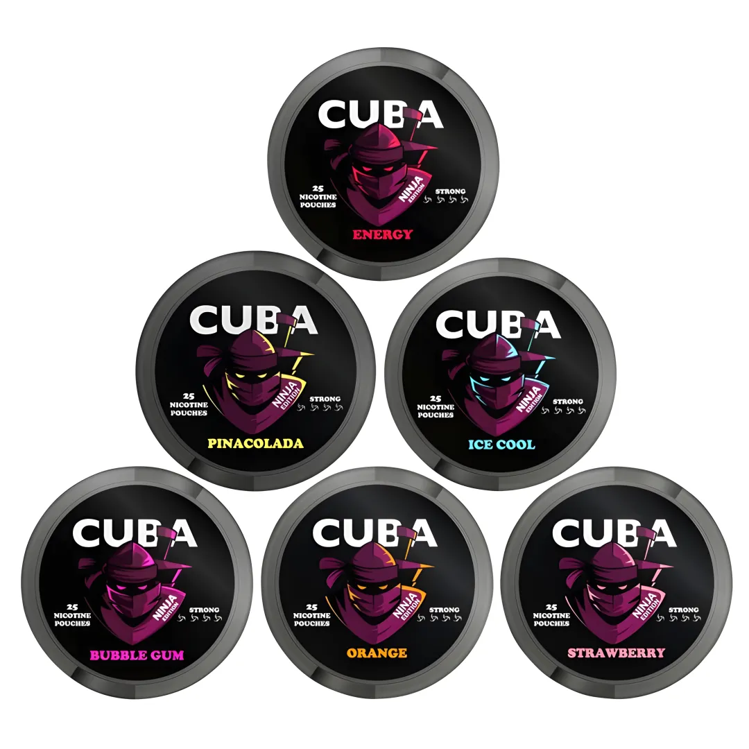Cuba Ninja Edition Nicotine Pouches