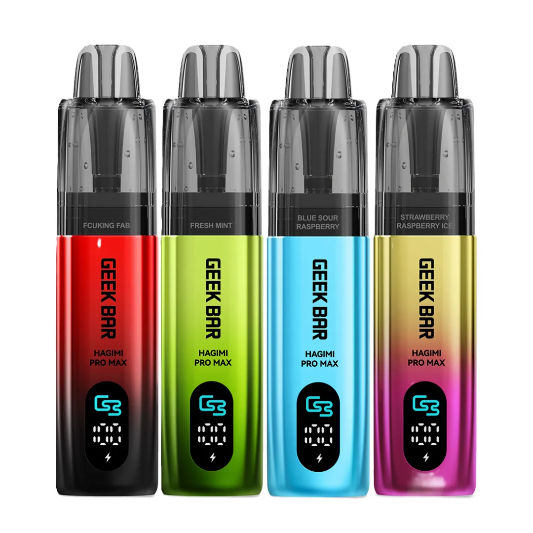 Geek Bar Hagimi Pro Max 10K Puffs Pod Kit