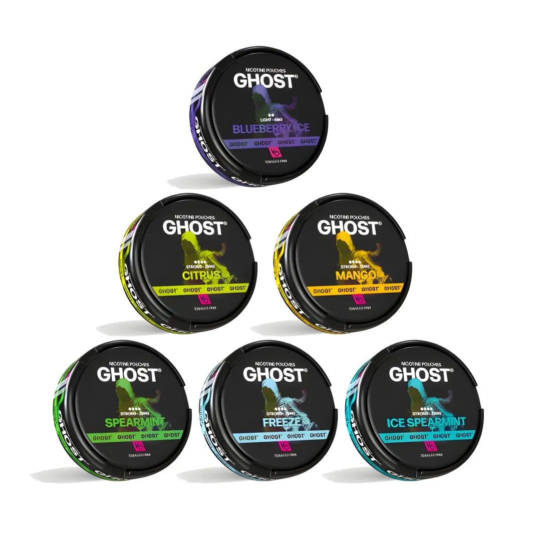 Ghost Nicotine Pouches By Vapes Bars