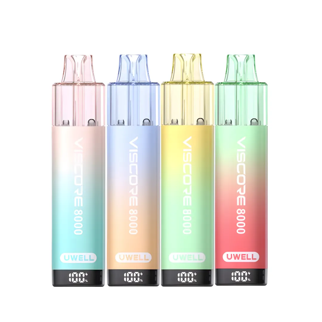 Uwell Viscore 8000 Puffs Pod Kit